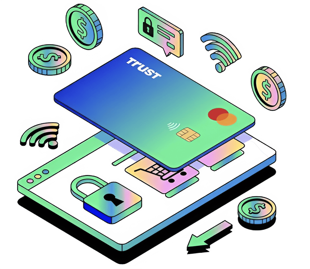 Trust Crypto Card